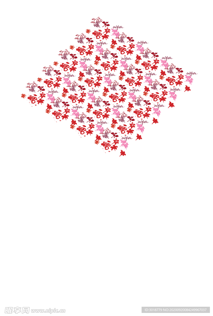 花卉组合