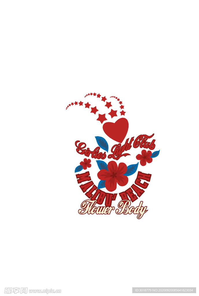 花卉组合
