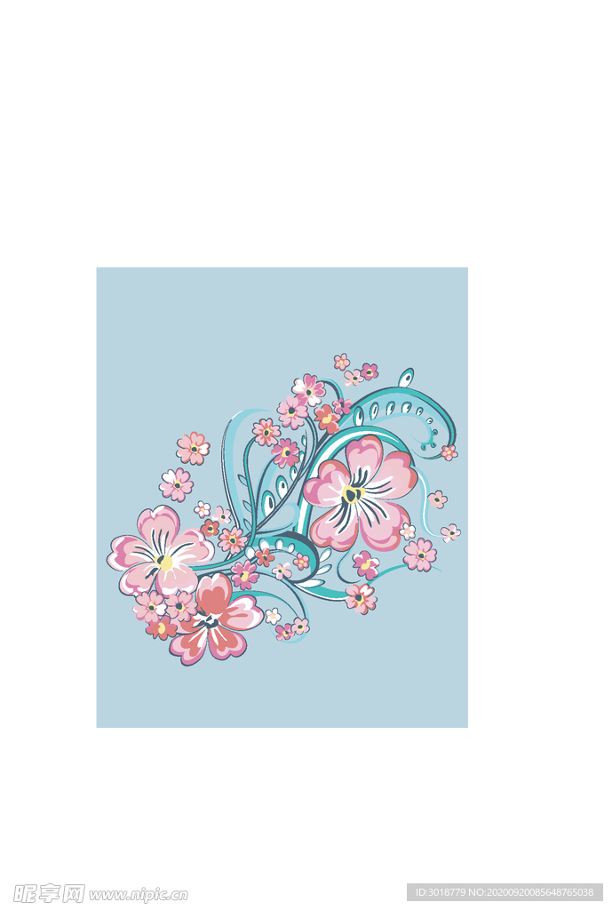 花卉组合