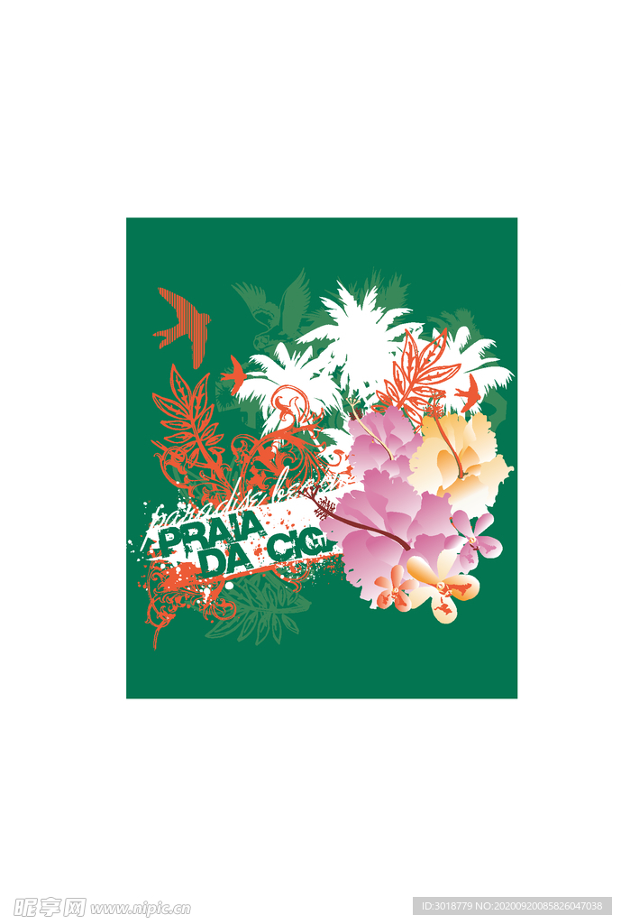 花卉组合