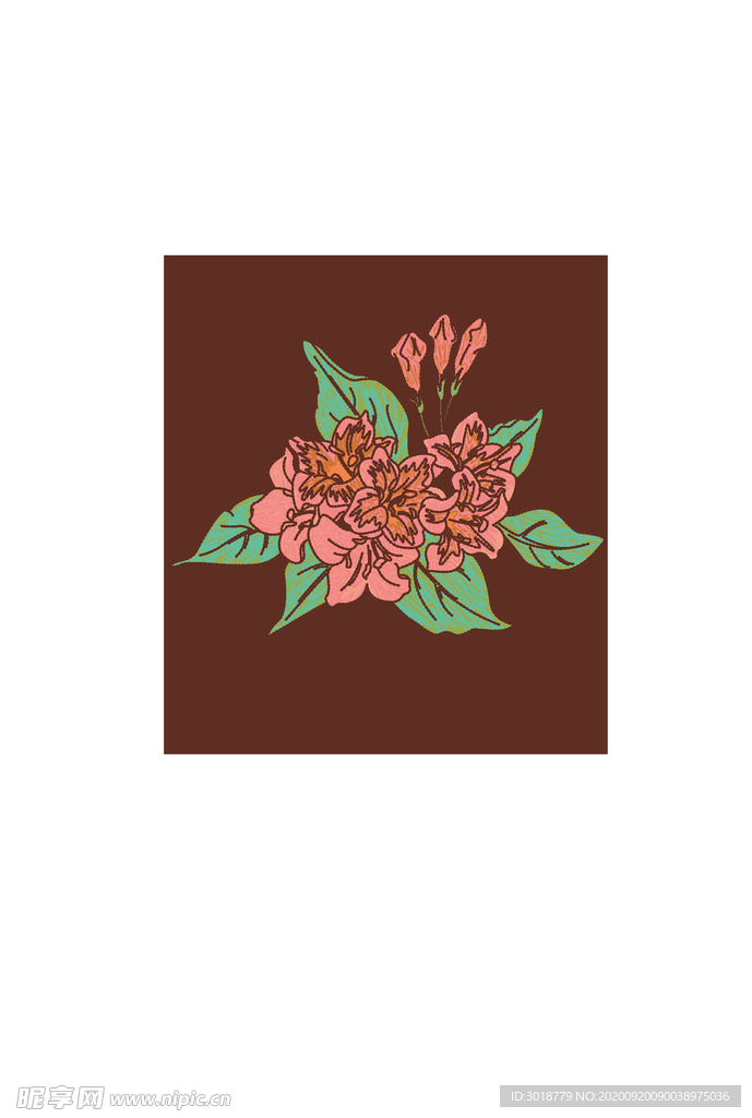 花卉组合