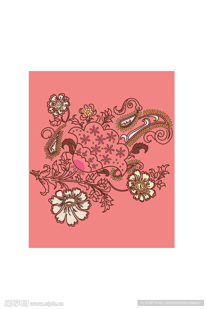 花卉组合