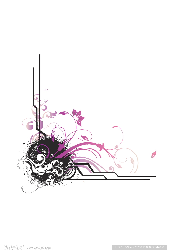 花卉组合