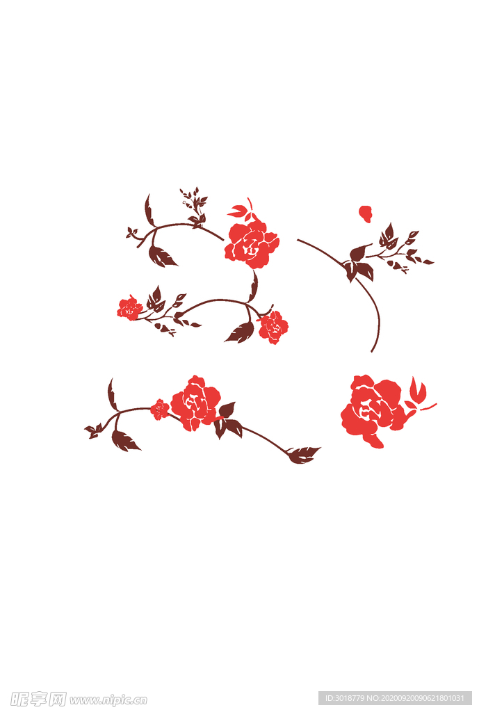 花卉组合