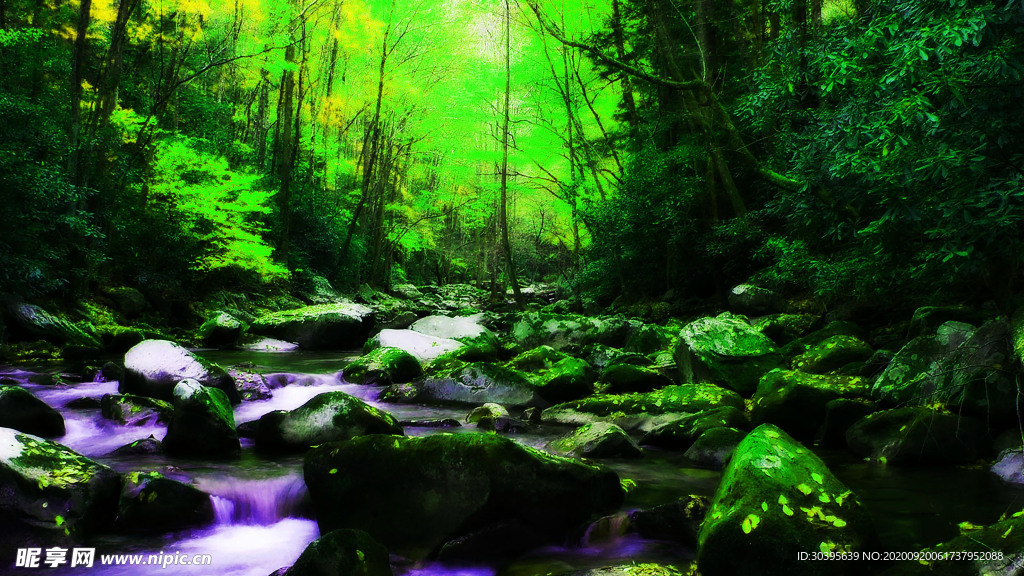 大自然风景