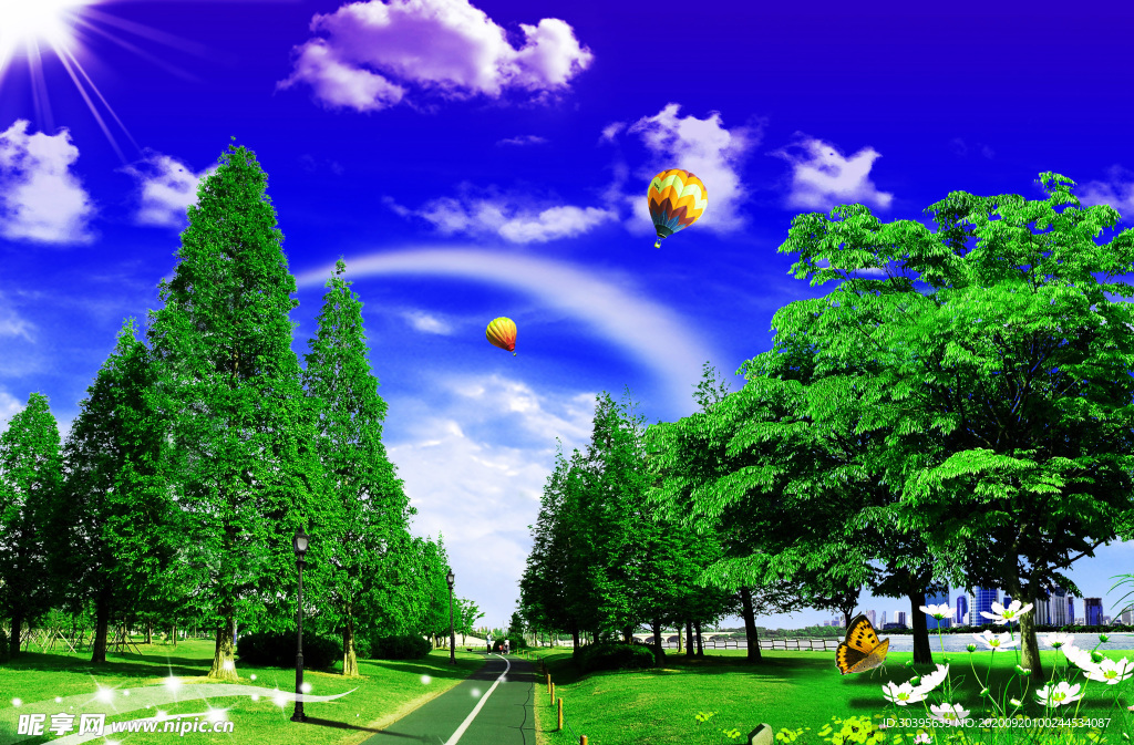 大自然风景