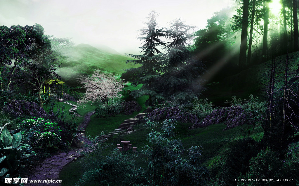 大自然风景
