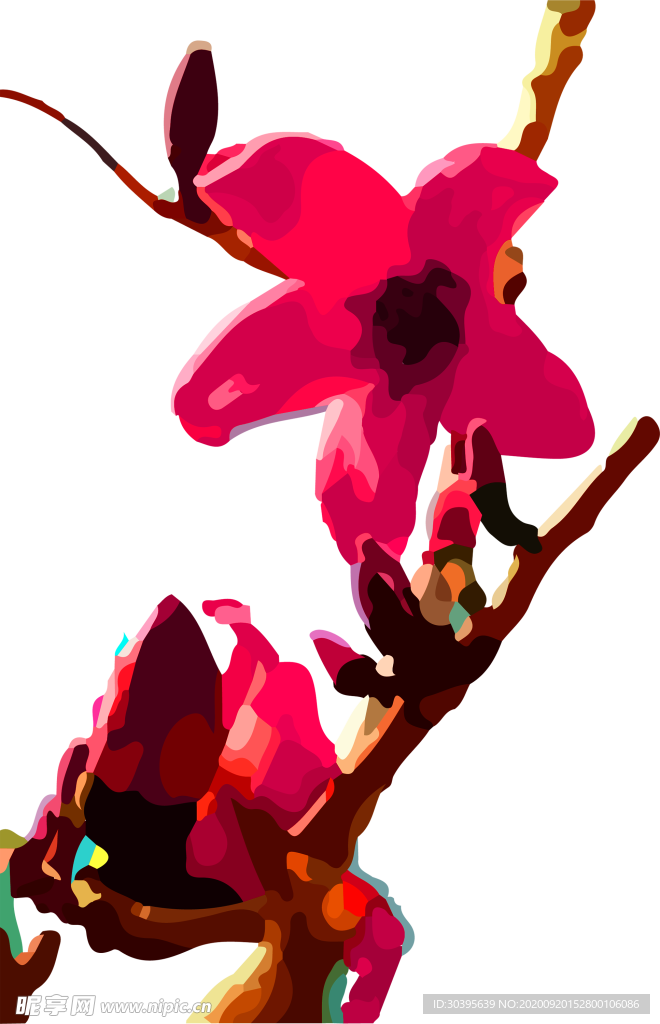 花素材