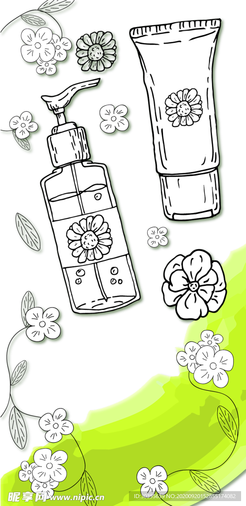 花素材