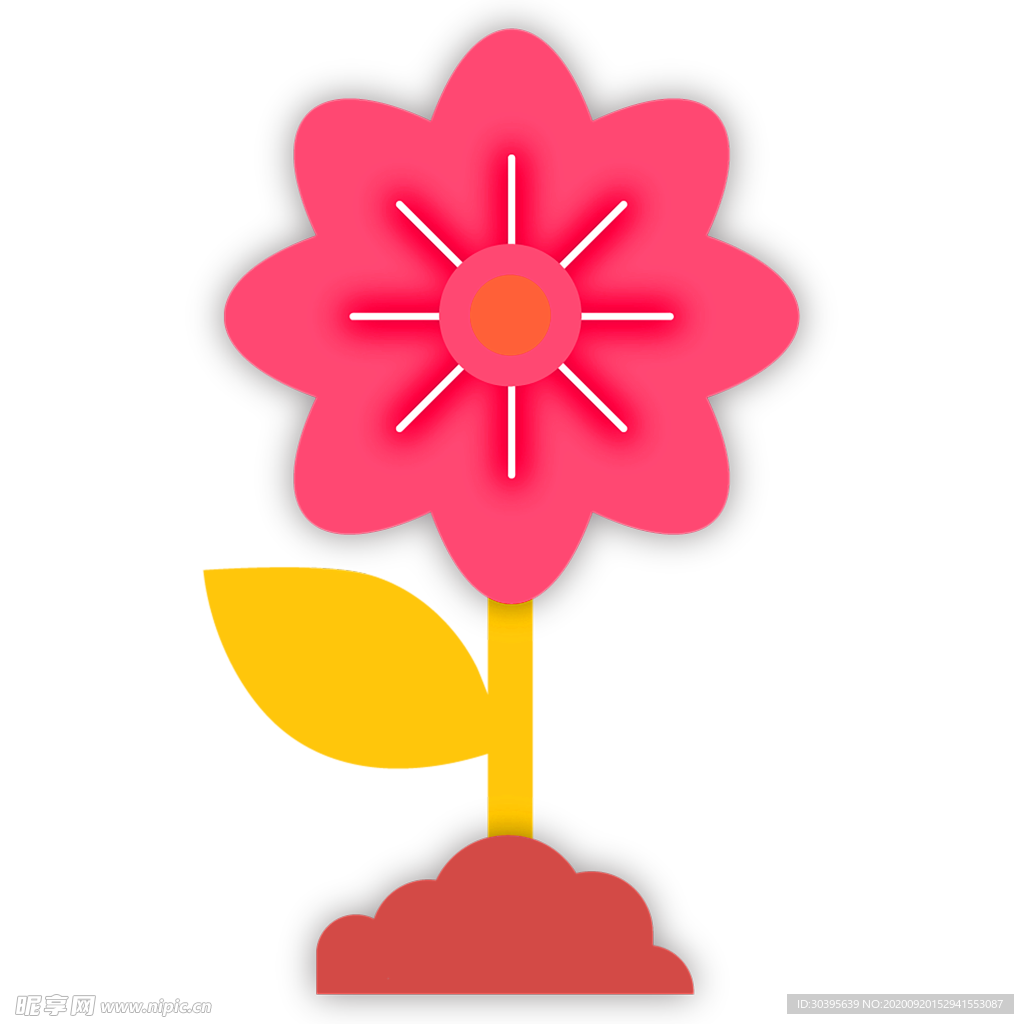 花素材