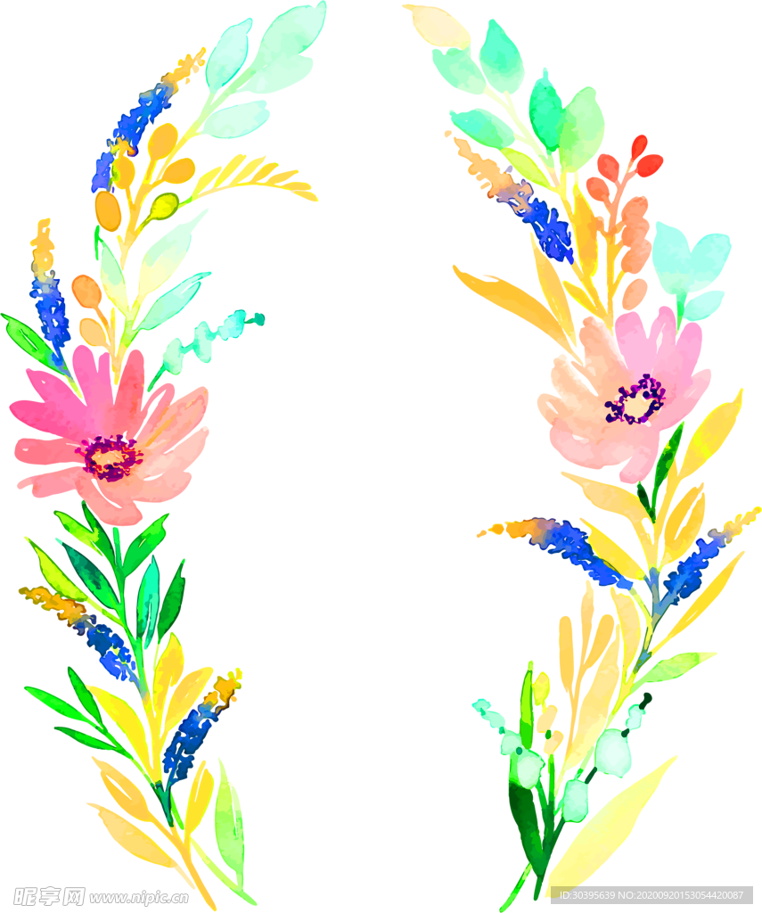 花素材