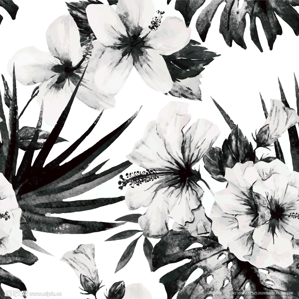 花素材