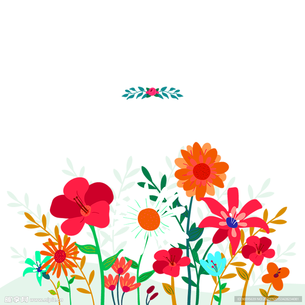 花素材
