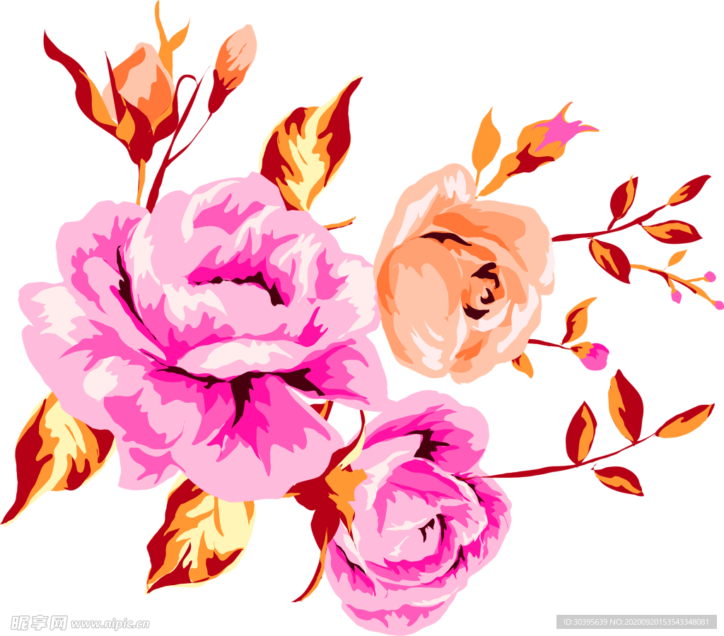 花素材