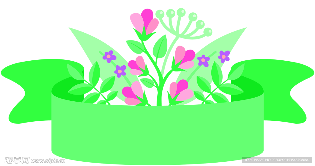 花素材