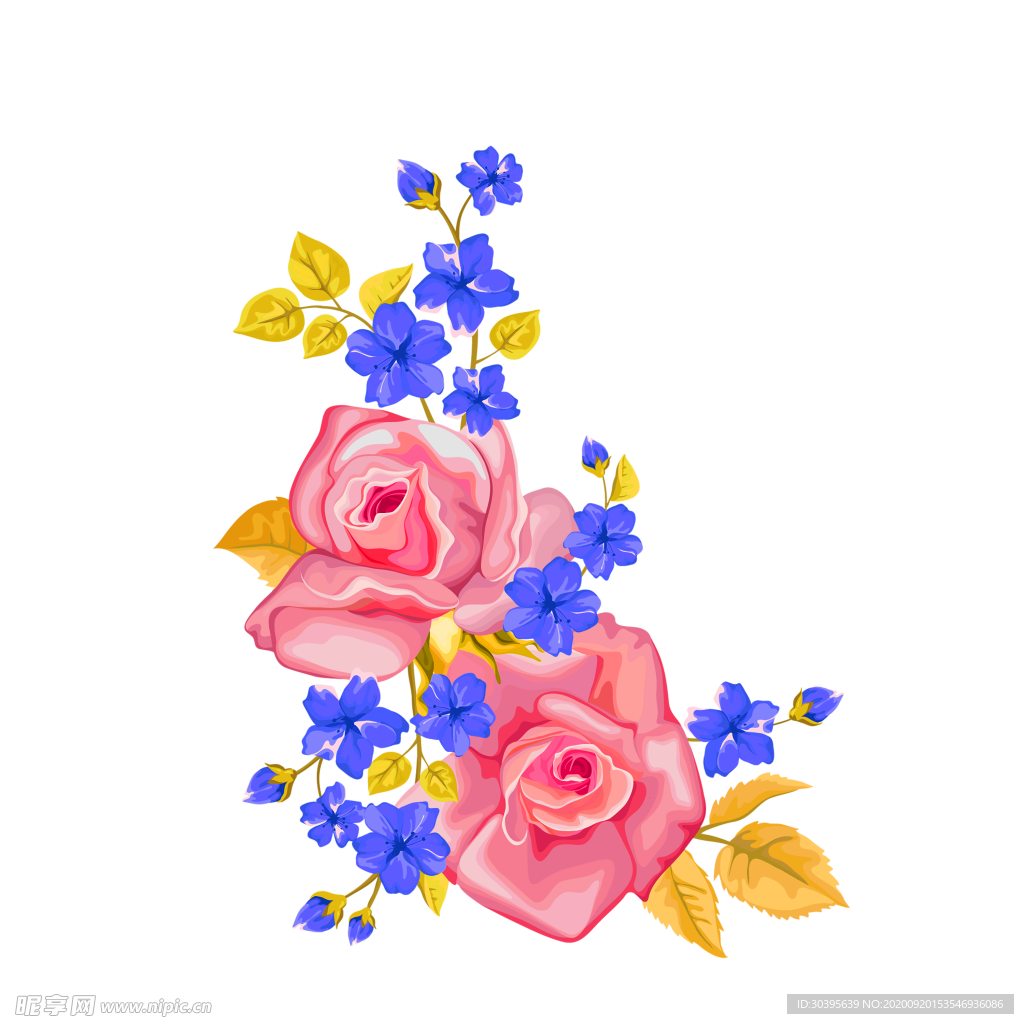 花素材