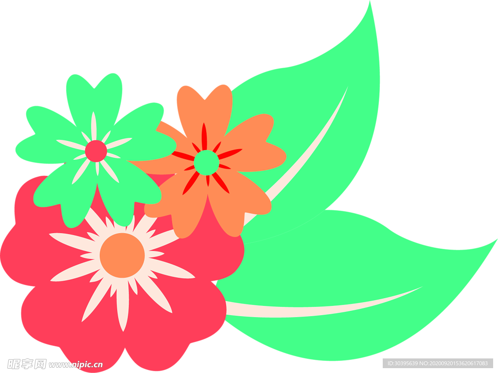 花素材