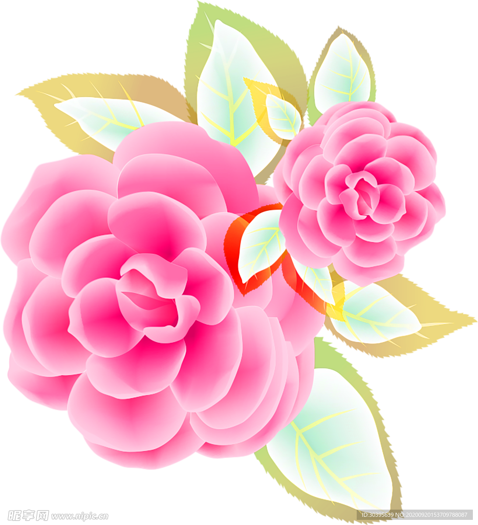 花素材