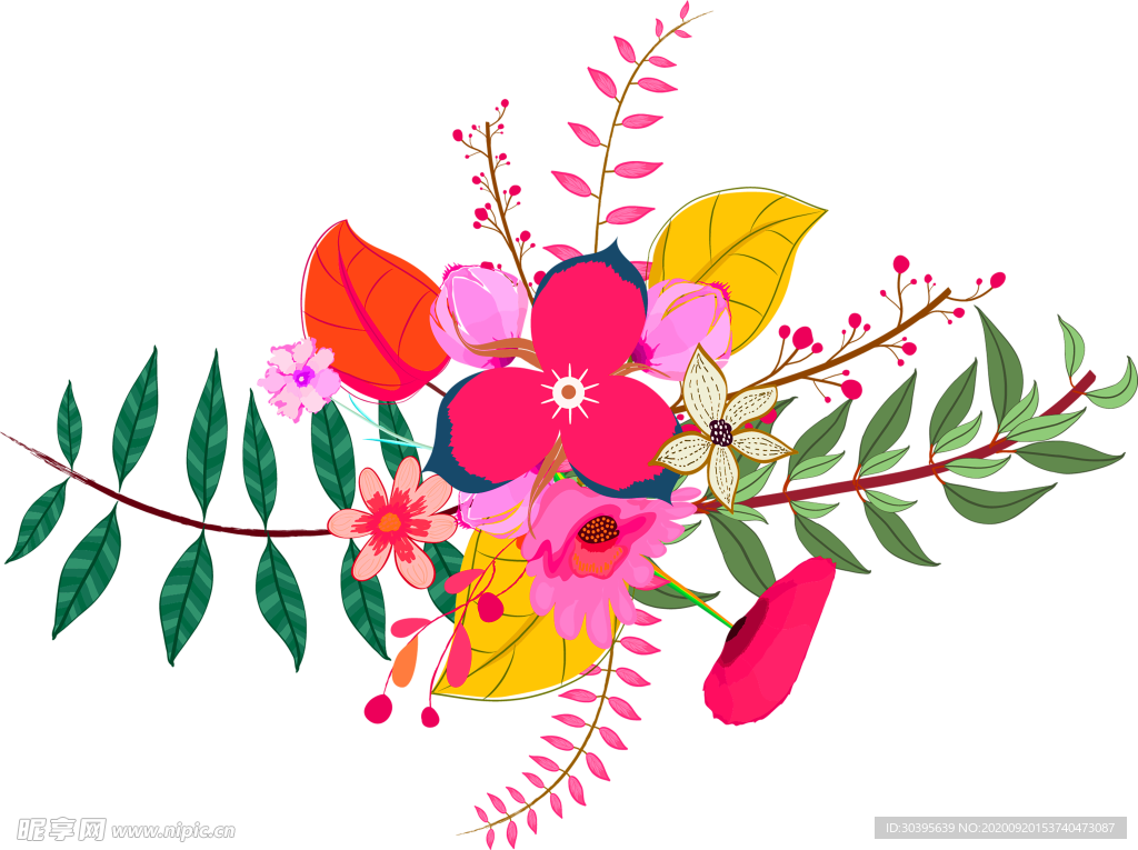 花素材