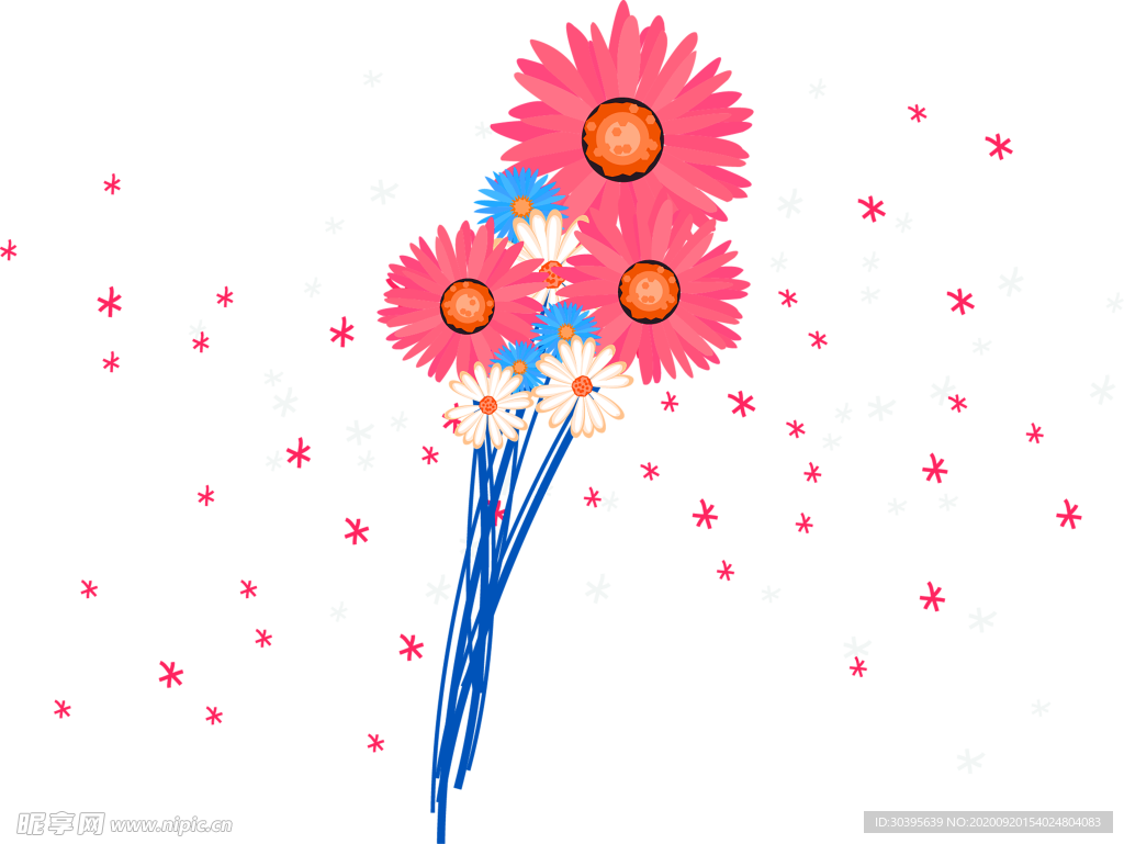 花素材
