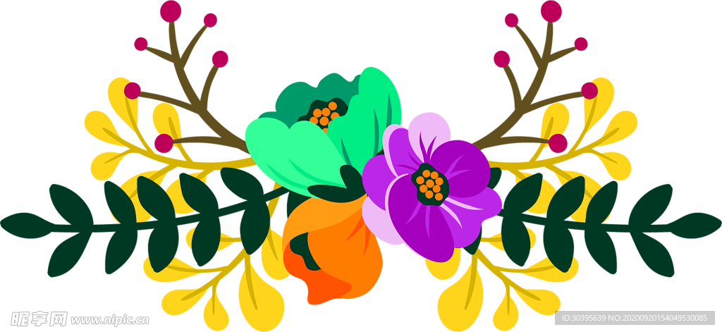 花素材