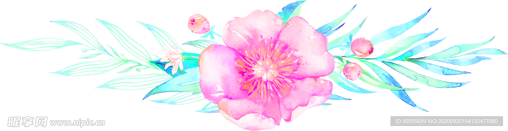 花素材