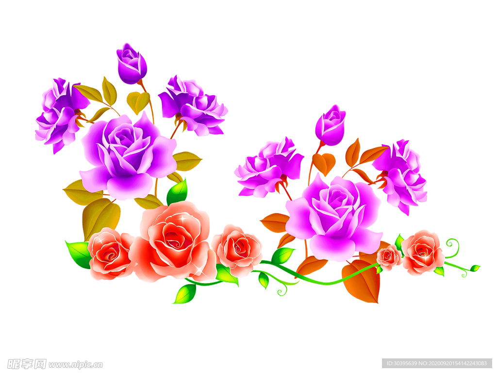 花素材