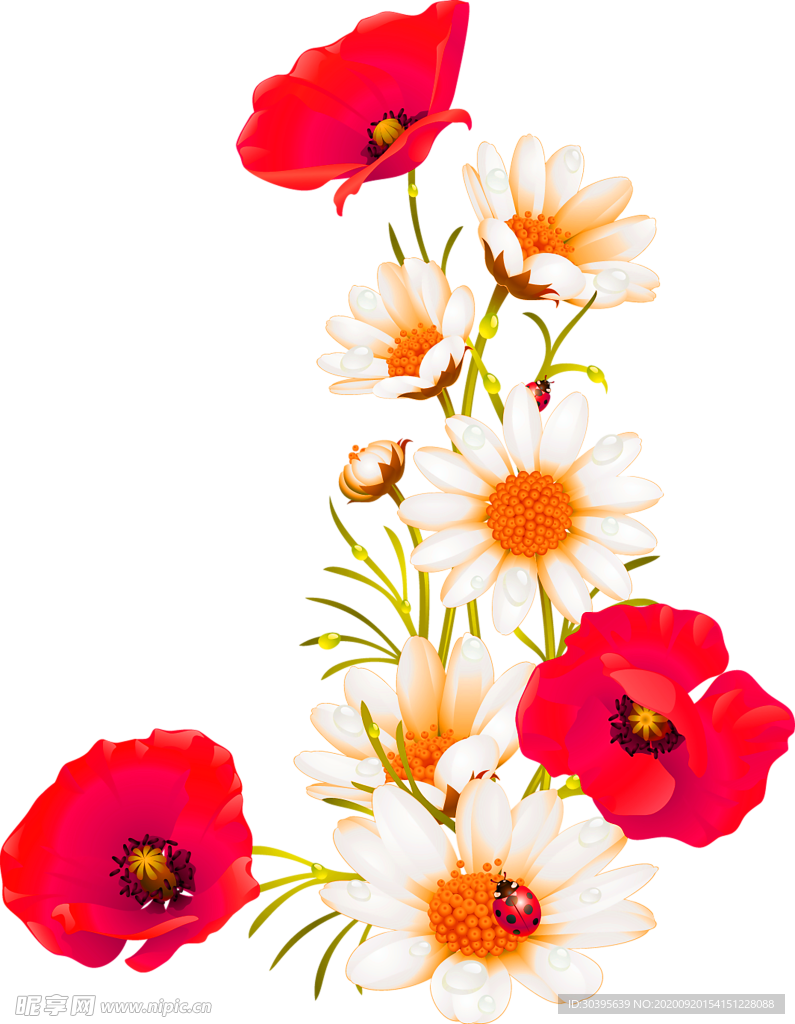 花素材
