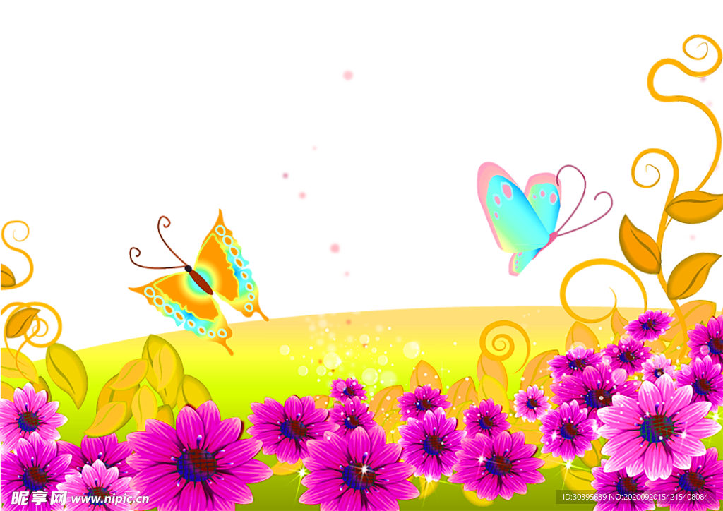 花素材