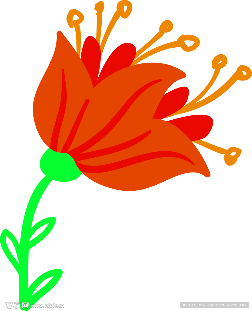 花素材