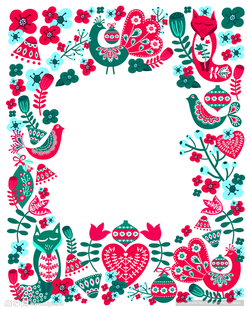 花素材