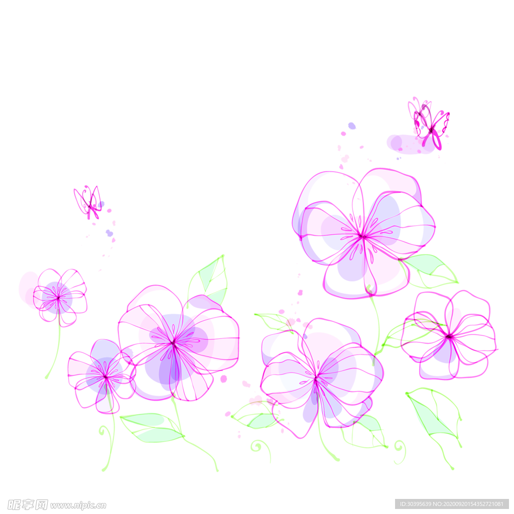 花素材