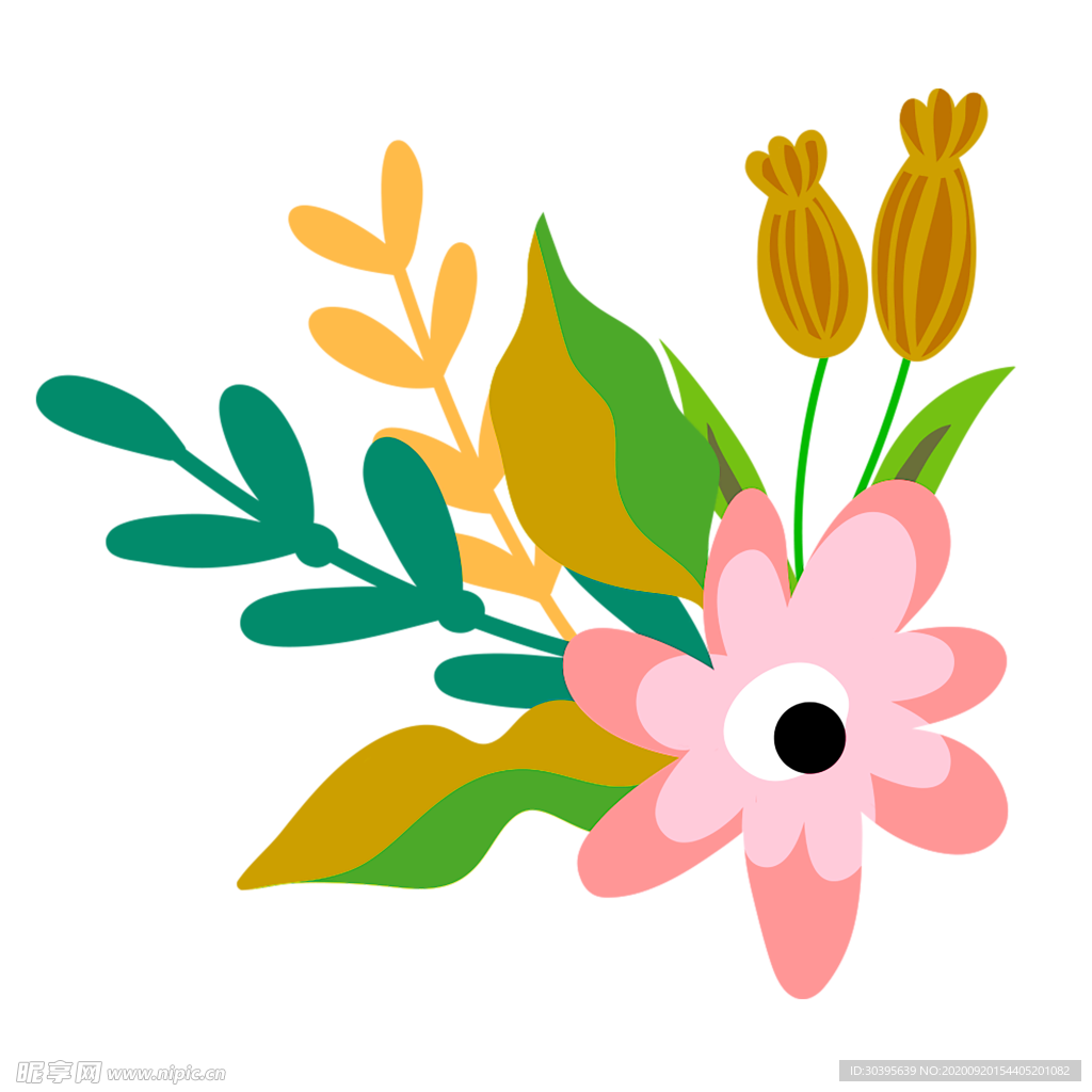 花素材
