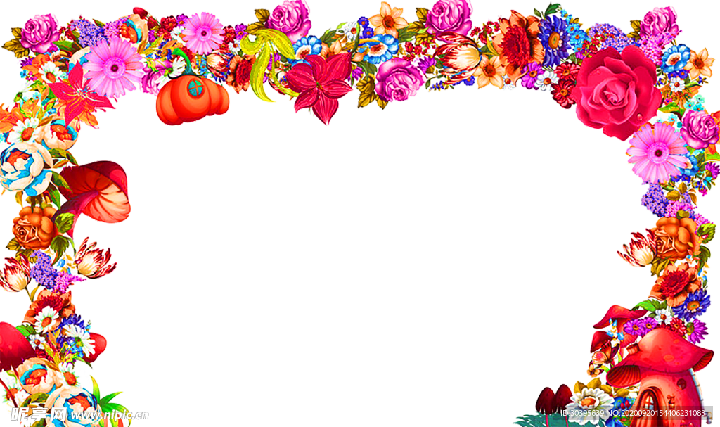 花素材