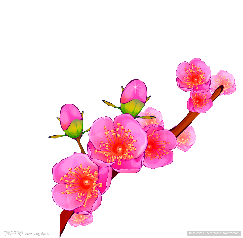 花素材