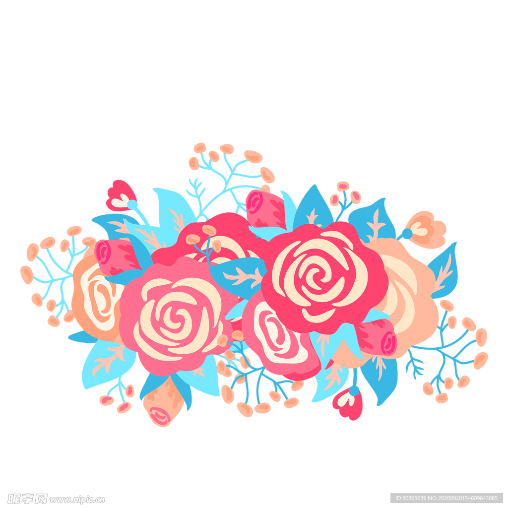 花素材