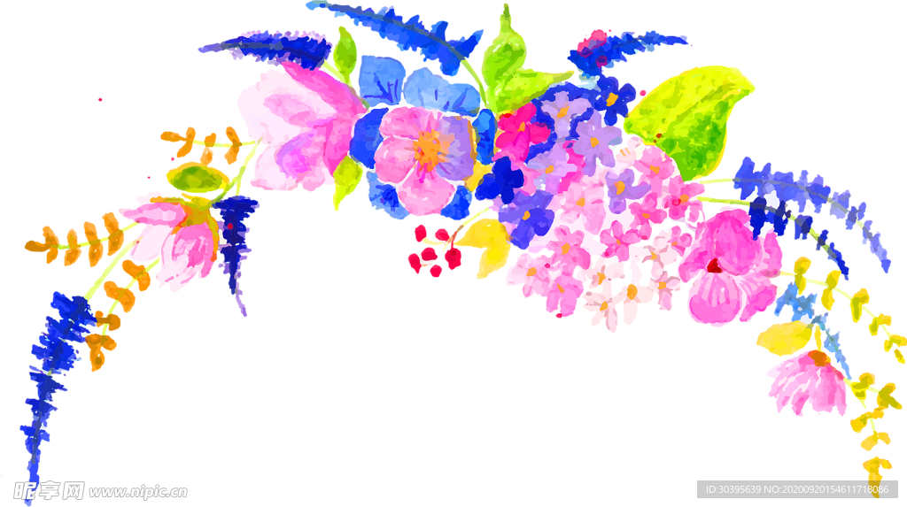 花素材