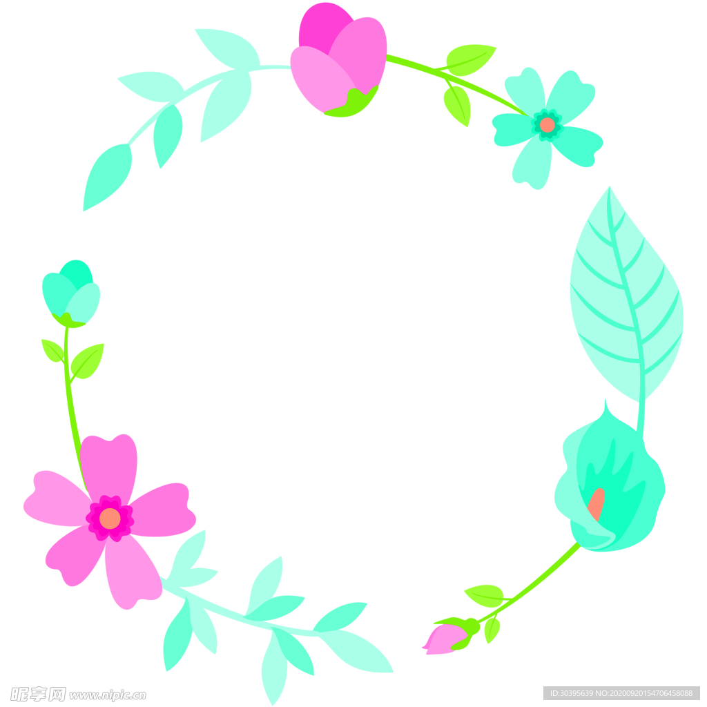 花素材
