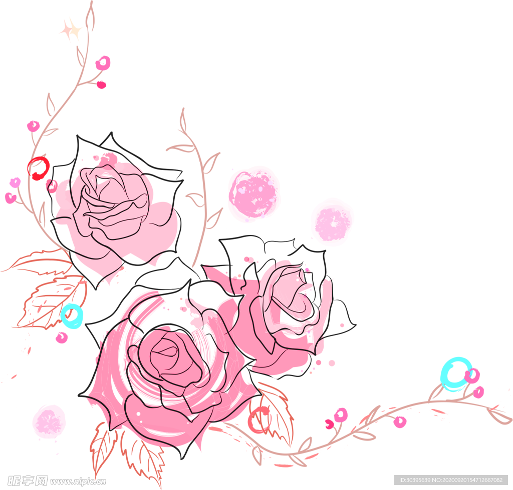 花素材