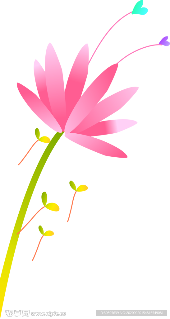 花素材