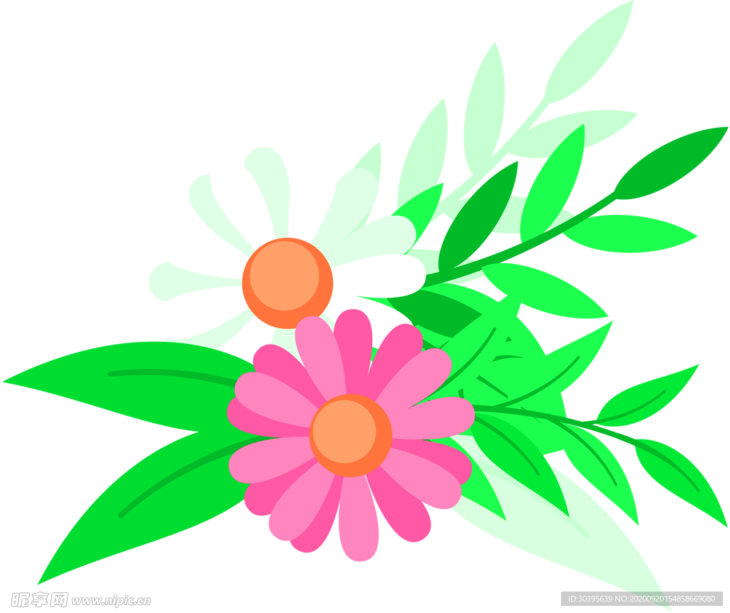 花素材
