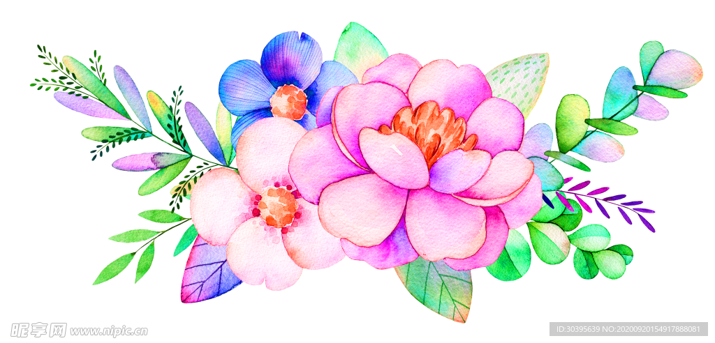 花素材