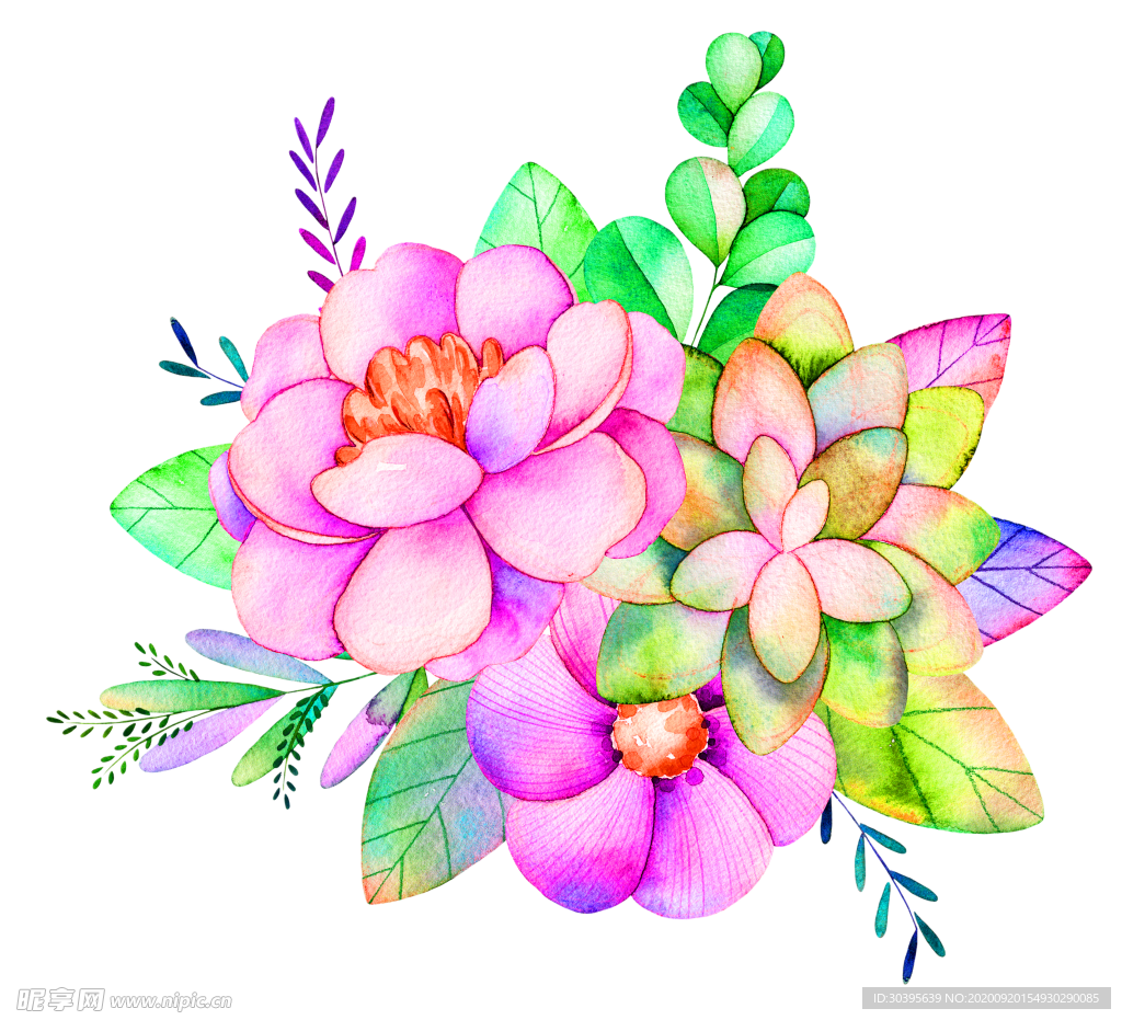 花素材