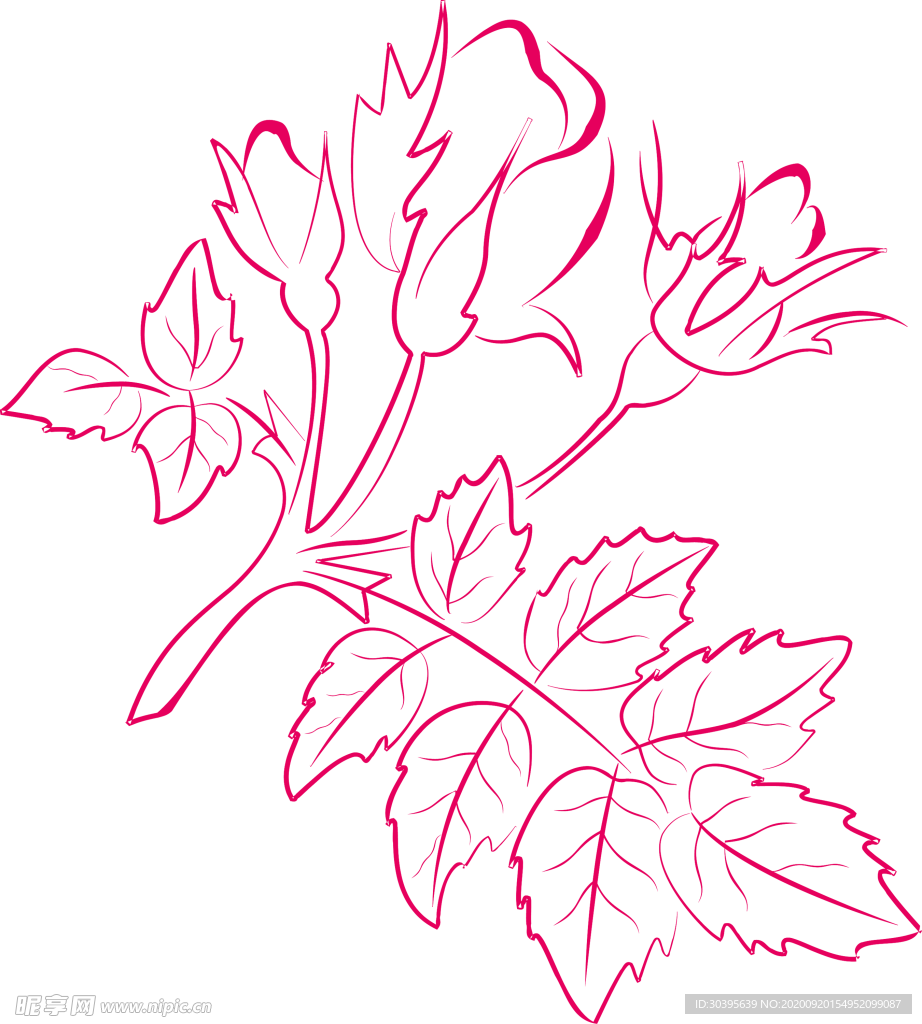 花素材