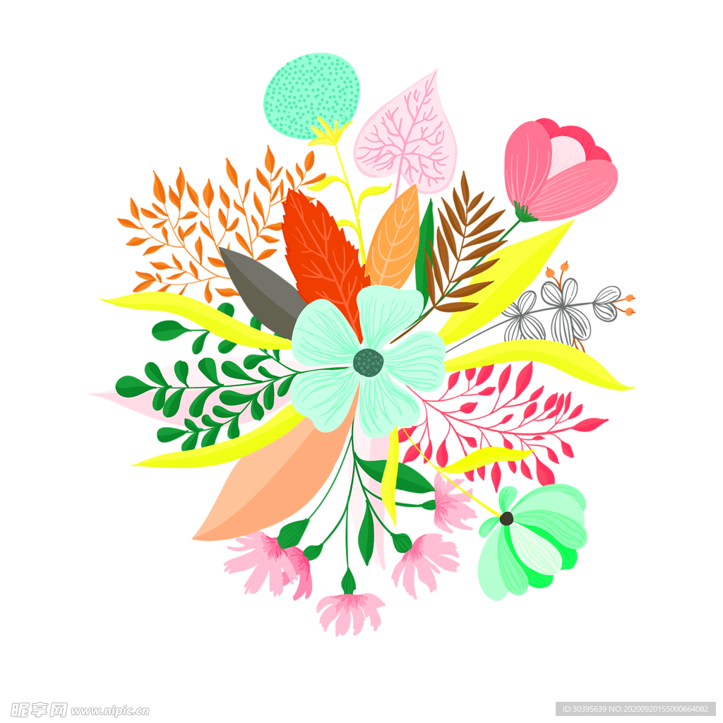 花素材