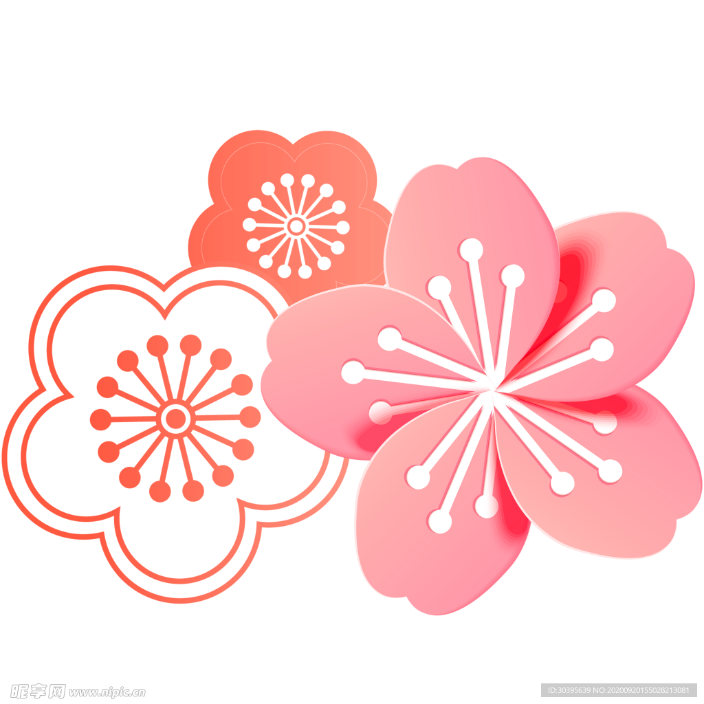 花素材