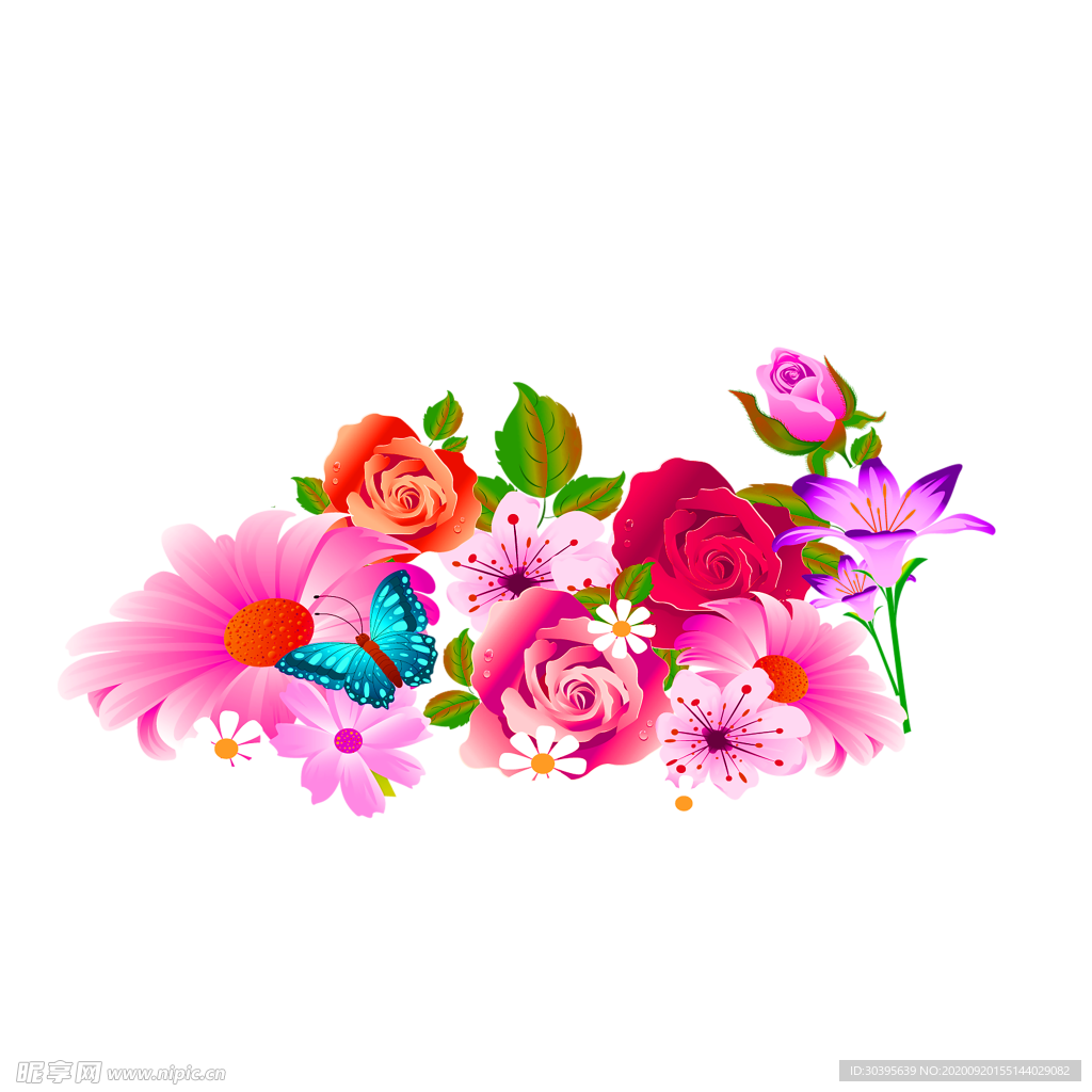 花素材