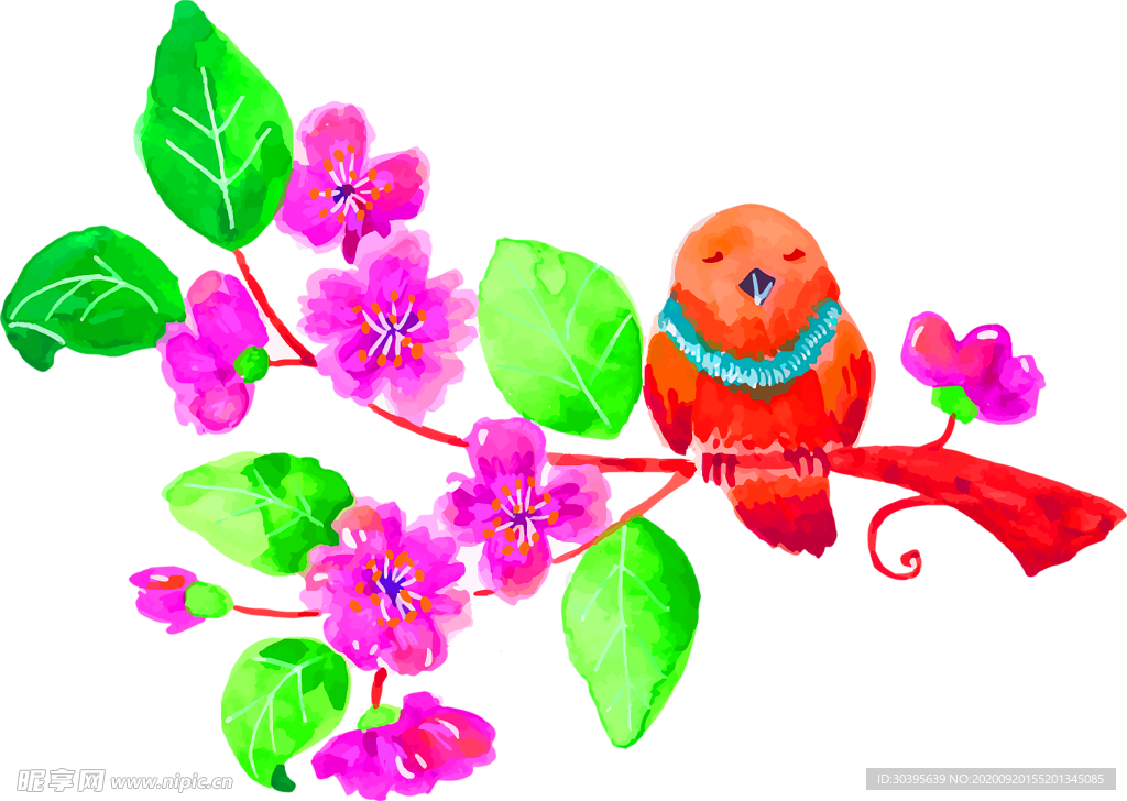 花素材