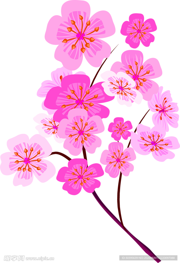 花素材