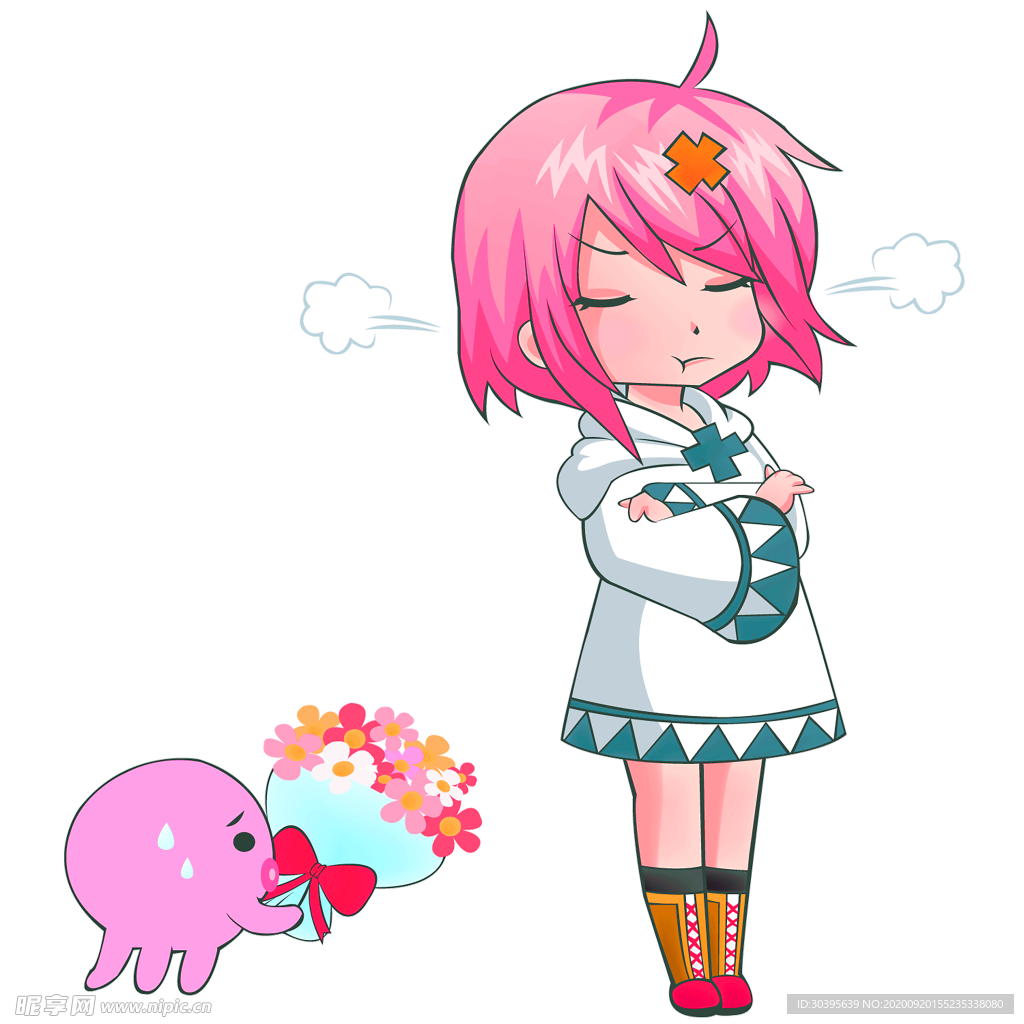 花素材